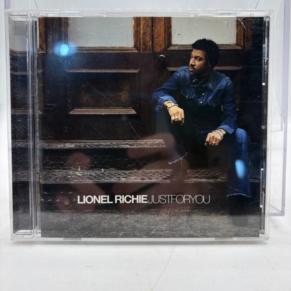 Lionel‎ Richie Just For You CD 2004 Island Records R&B Soul 602498623718